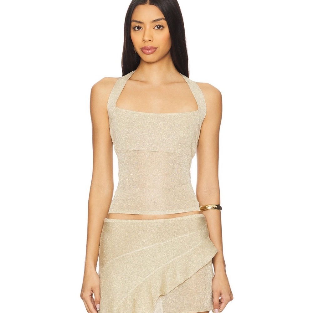 Lioness Palisades Halter Top, Size XXS